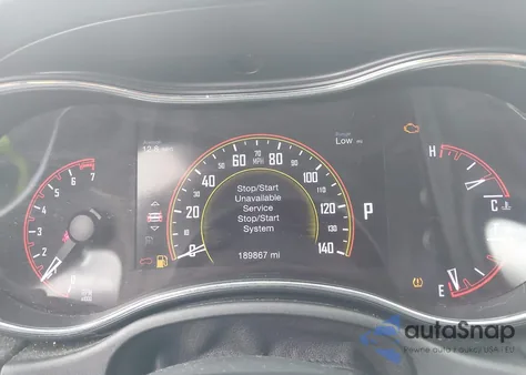 2016 Dodge Durango Limited z USA, uszkodzony, nr VIN 1C4RDJDG2GC353616